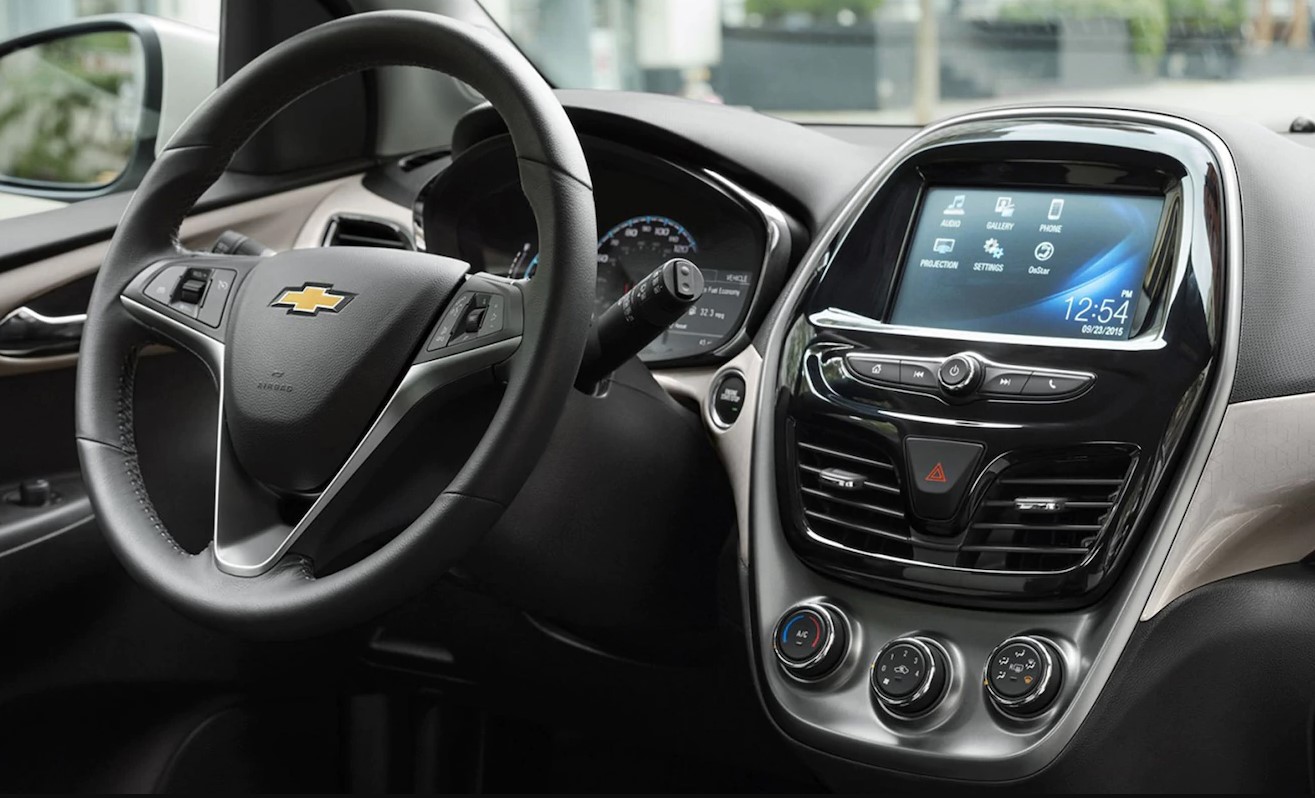 2018 Chevrolet Spark Dashboard Interior